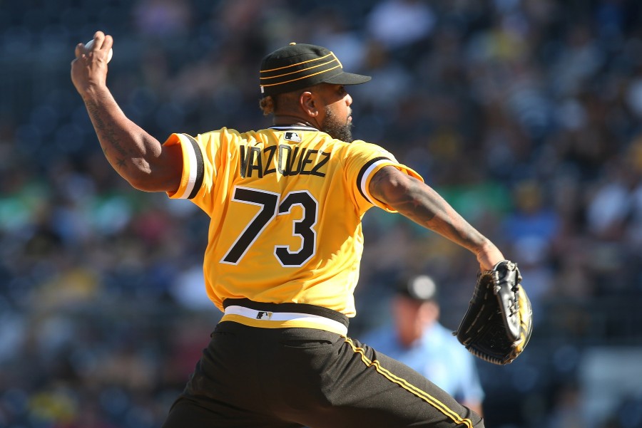 More information about "Potential Twins Bullpen Target: Felipe Vázquez, LHP, Pirates"