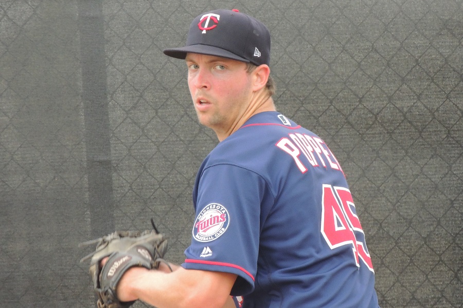 Men's Minnesota Twins #13 Joey Gallo White Cool Base Jersey