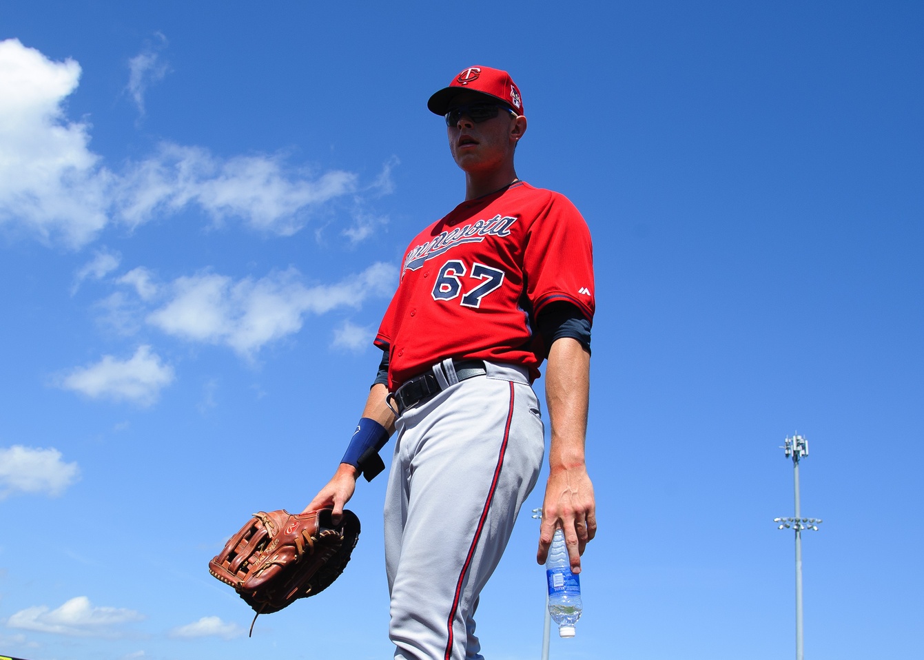 Twins Minor League Hitter Of The Month - July 2015