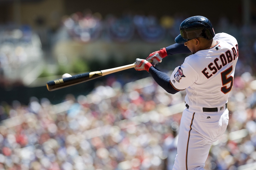 Eduardo Escobar vows to 'bring the joy' to Twins