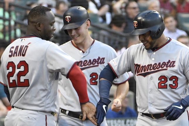 More information about "Do the Twins Have the Best Lineup in the American League?"