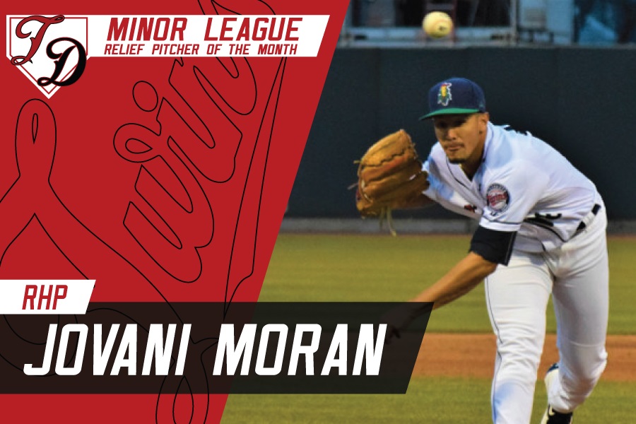 More information about "Twins Minor League Relief Pitcher Of The Month - June 2018"