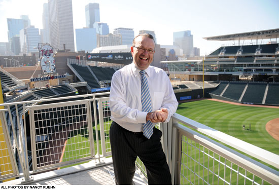 More information about "Want to ask Twins President Dave St. Peter a question?"