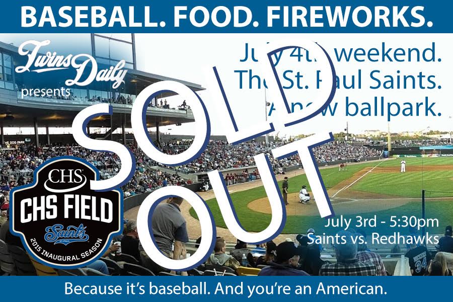 More information about "Saints & BFF (Baseball, Food, Fireworks) Night"