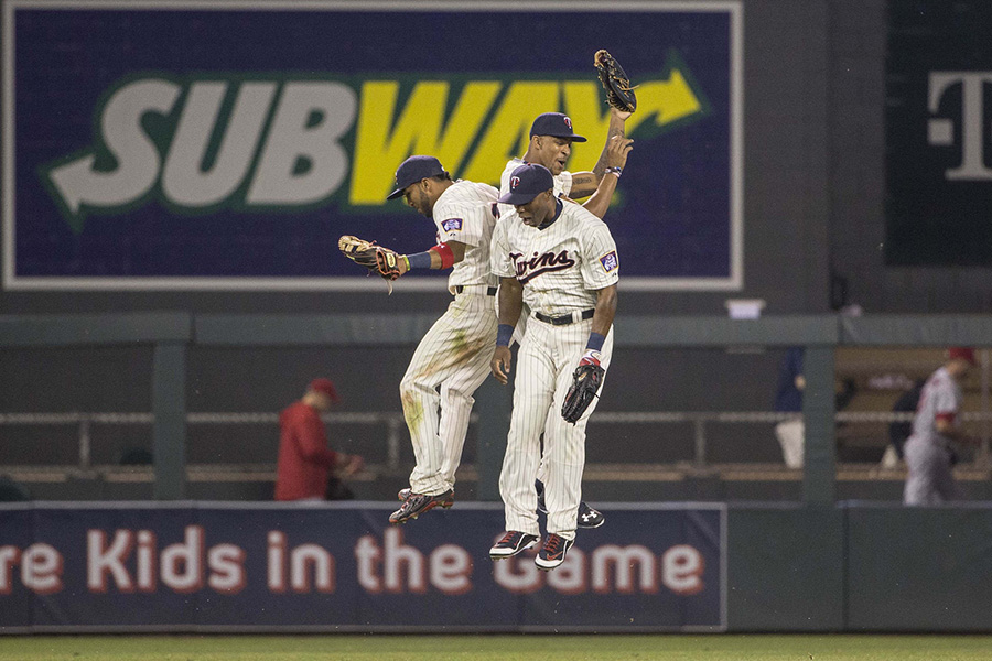 More information about "The Outlook In The Outfield"