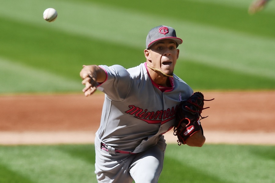 More information about "Jose Berrios Flashes Something Special"