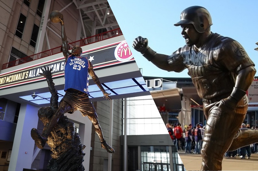 More information about "Connections Are Numerous Between Kirby Puckett and Michael Jordan"