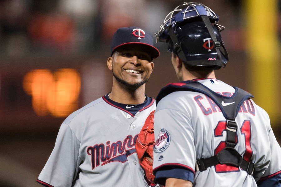 More information about "Twins 4, San Francisco 0: Superman Santana"