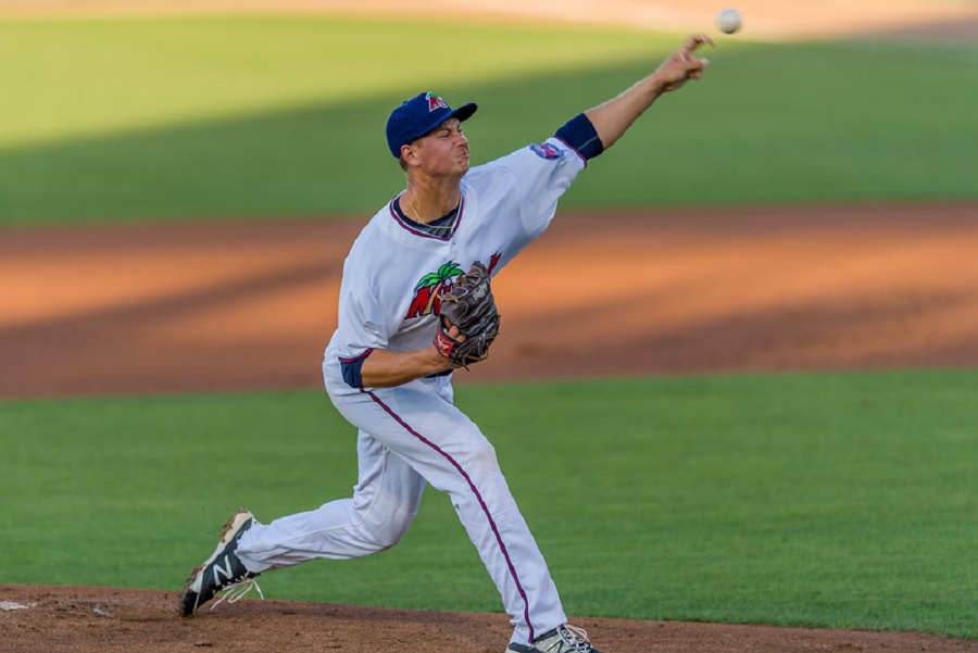 Twins Minor League Starting Pitcher Of The Month - April 2016