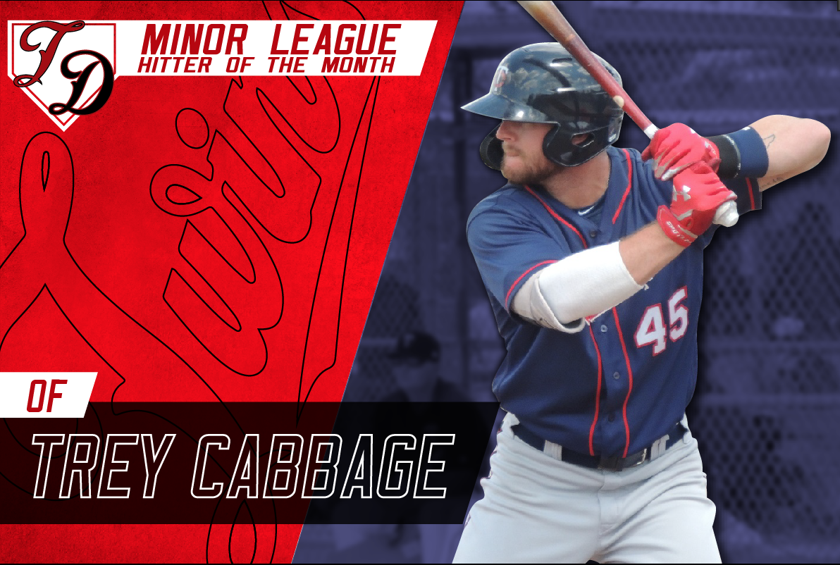 More information about "Twins Minor League Hitter of the Month - April 2019"