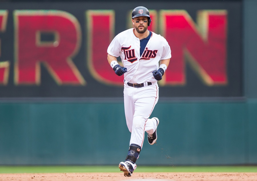 Lot Detail - Trevor Plouffe 2012 Minnesota Twins Minneapolis Millers Game  Used Jersey Worn June 30th 2012 vs. KC Royals