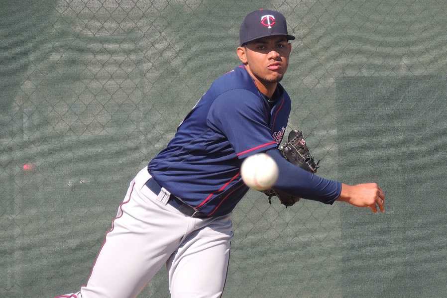 Brusdar Graterol has big-league role model in Jose Berrios