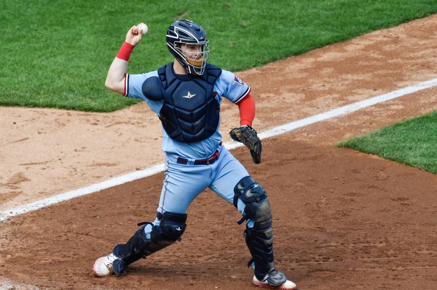 Twins catching duo Christian Vázquez and Ryan Jeffers trending in opposite  directions - The Athletic