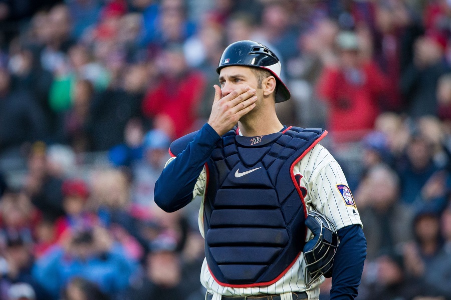 Mauer's Farewell Letter To Fans - Twins - Twins Daily
