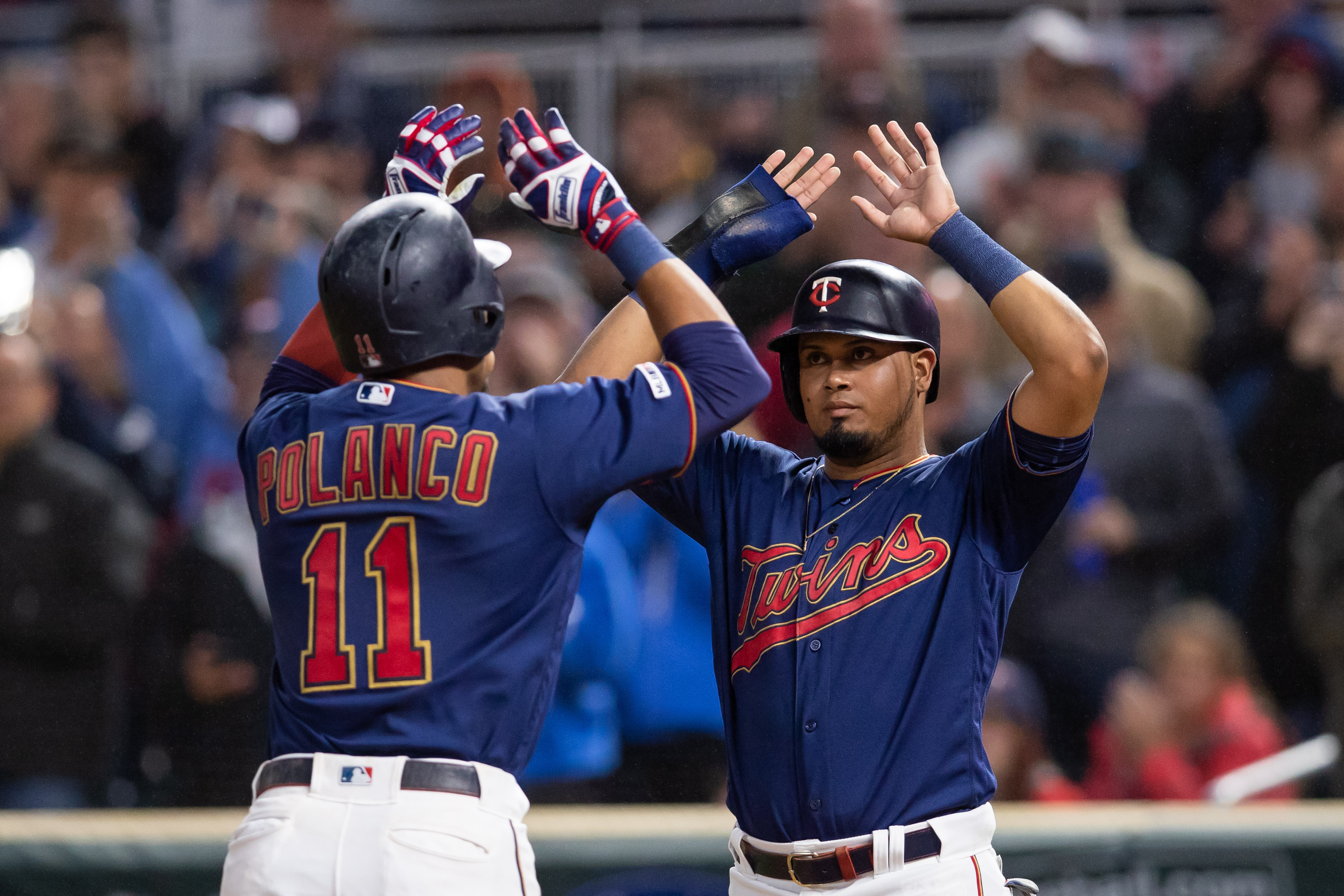 Nicholas Castellanos Can't Play First Base - Twins - Twins Daily