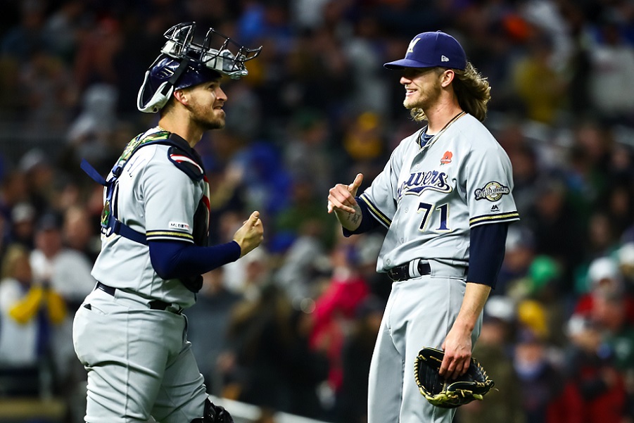 More information about "MIL 5, MIN 4: Hader Closes the Door on the Twins Win Streak"