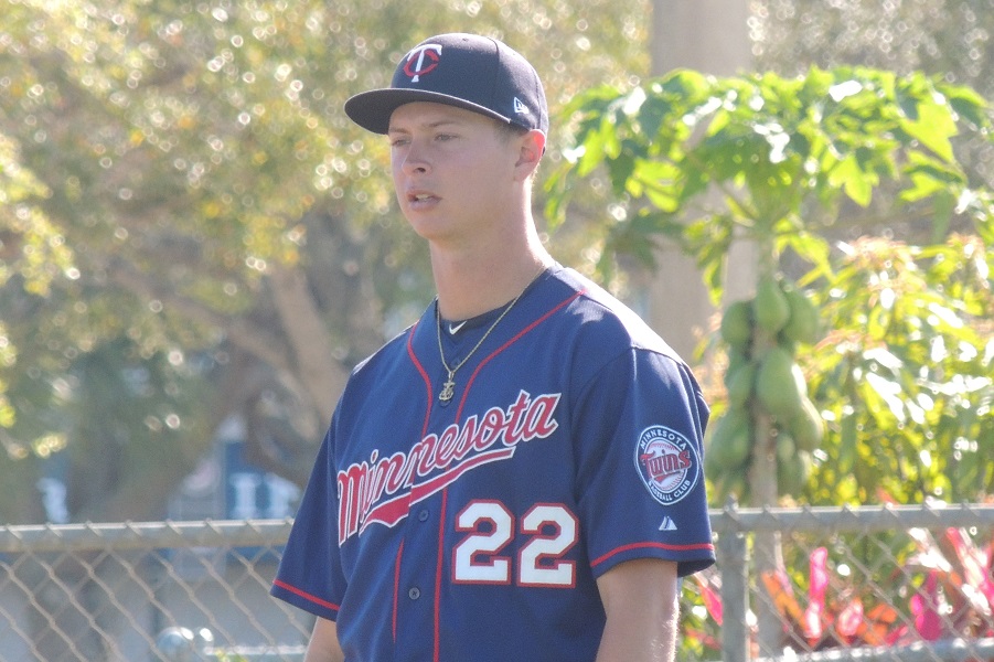 Twins Minor League Starting Pitcher Of The Month - June 2017