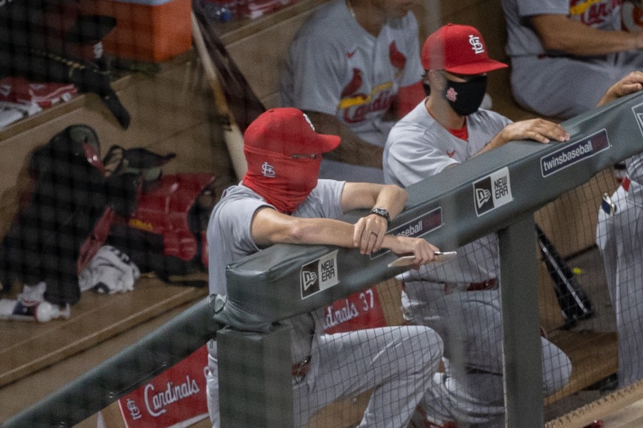 More information about "Notebook 7/31: Twins vs. Cleveland Still on the Schedule (at Least for Now)"