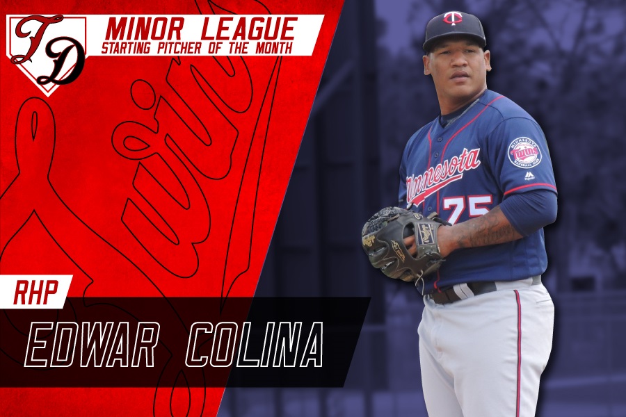 More information about "Twins Minor League Starting Pitcher of the Month - July 2019"