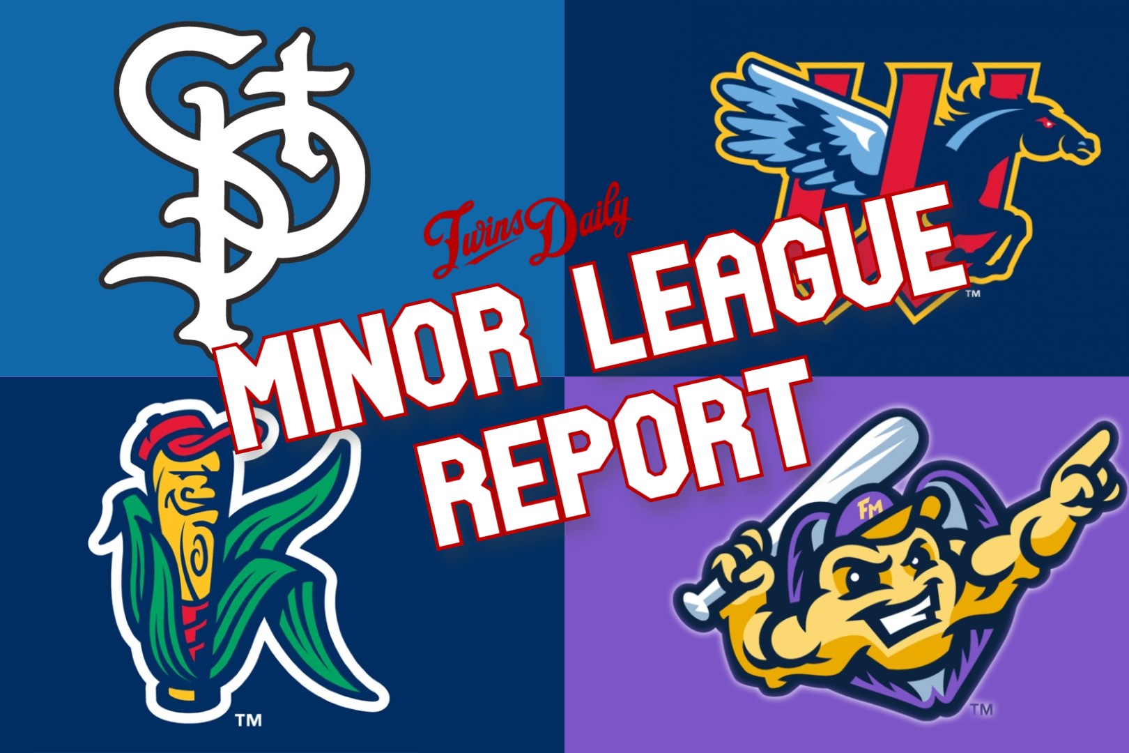 More information about "Twins Minor League Report (5/9): Double Headers Galore"