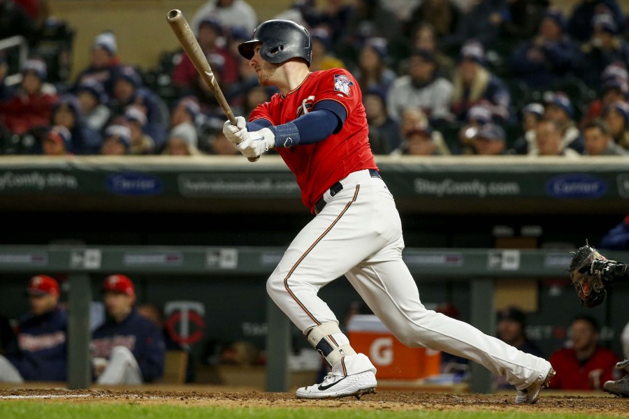 MIN 12, CHW 4: Garver Drives In 6, Mauer Showered With Applause