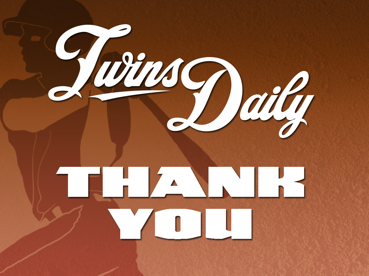 More information about "To Our Readers: Thank You!"