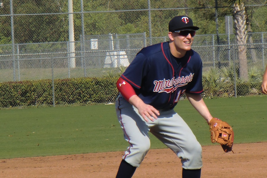Catching Up With Twins Infield Prospect Travis Blankenhorn