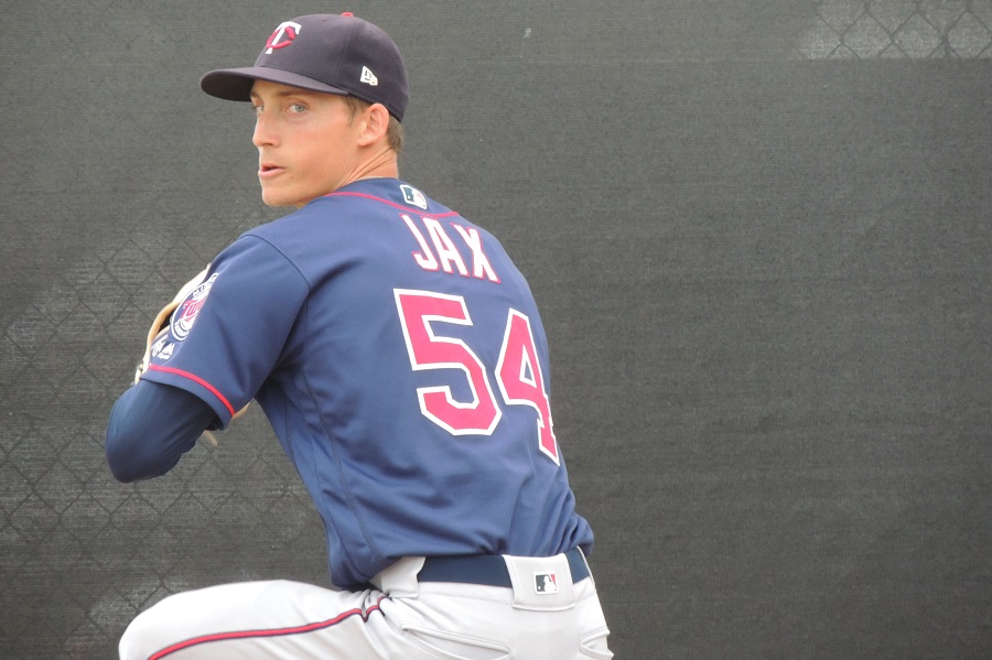 Griffin Jax Is Training To Be Minnesota's Next Top Gun In the Bullpen -  Zone Coverage