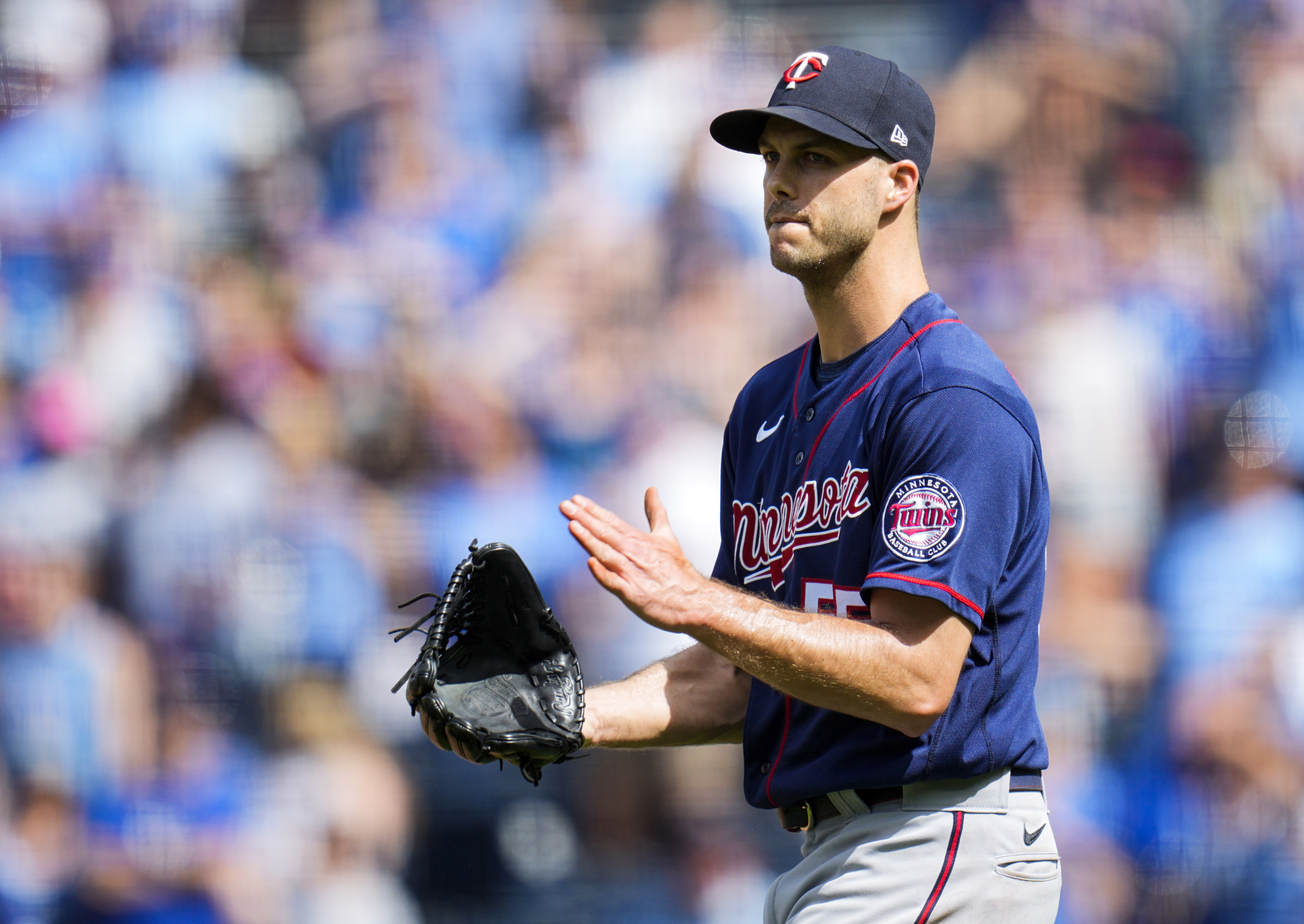 Twins Taylor, Tyler Rogers relish chance pitch in same 'pen