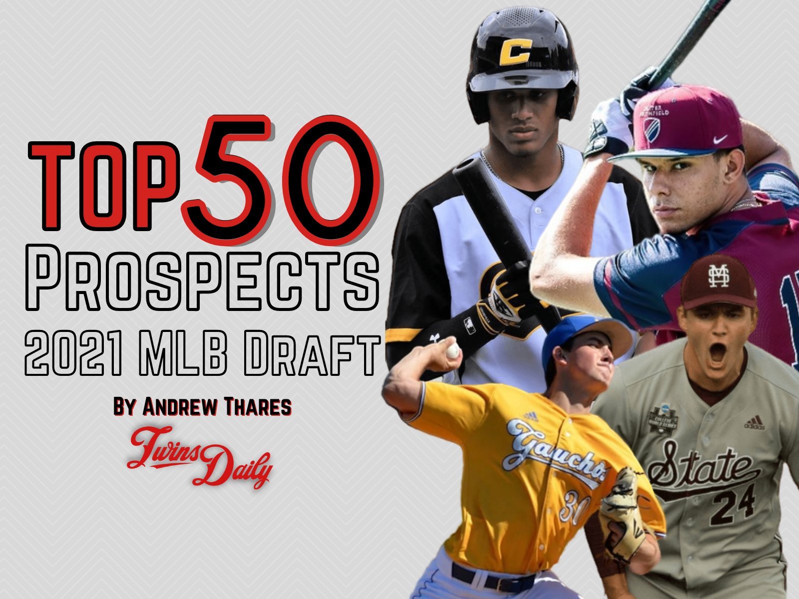 More information about "2021 MLB Draft Top 50 Prospects: 21-30"