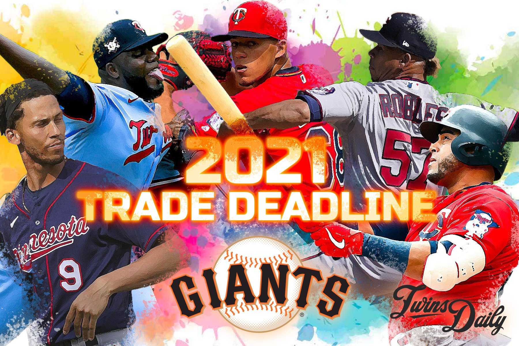 Trade Deadline Preview San Francisco Giants Twins Twins Daily