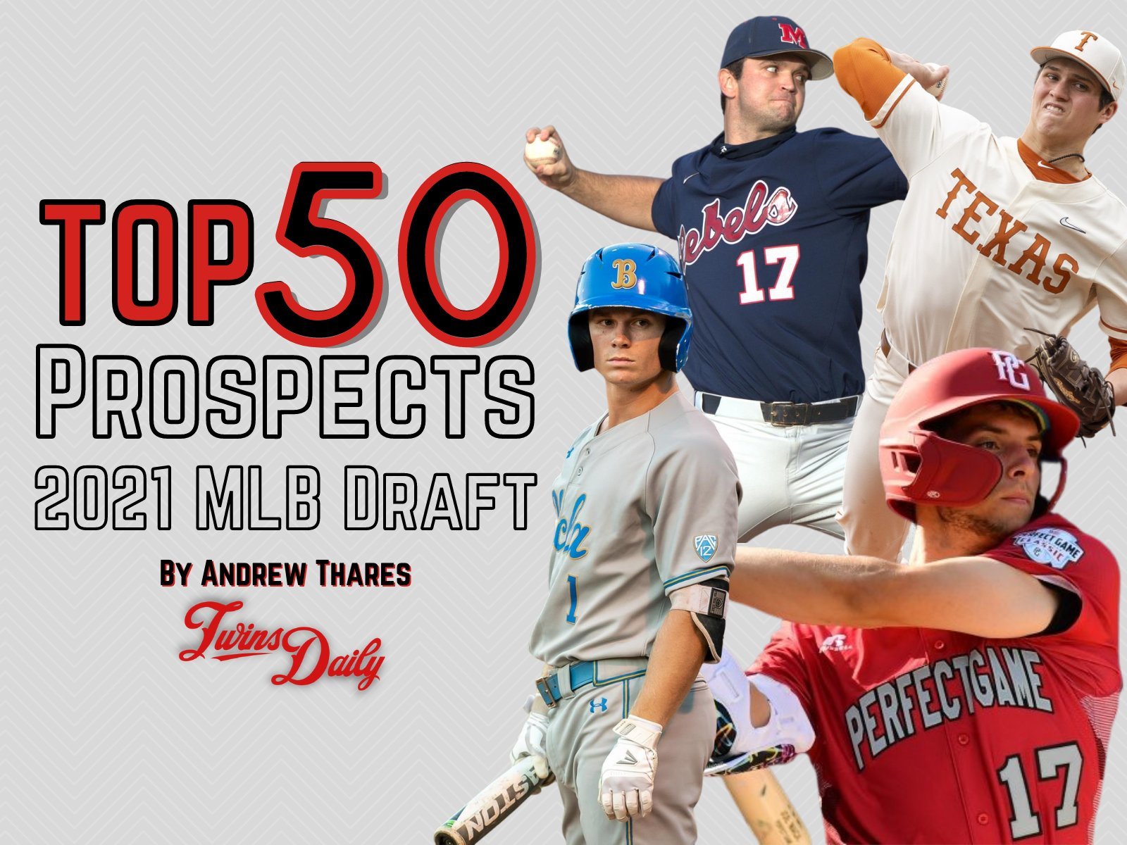 Miami University's Sam Bachman is drafted in the MLB draft's top ten.