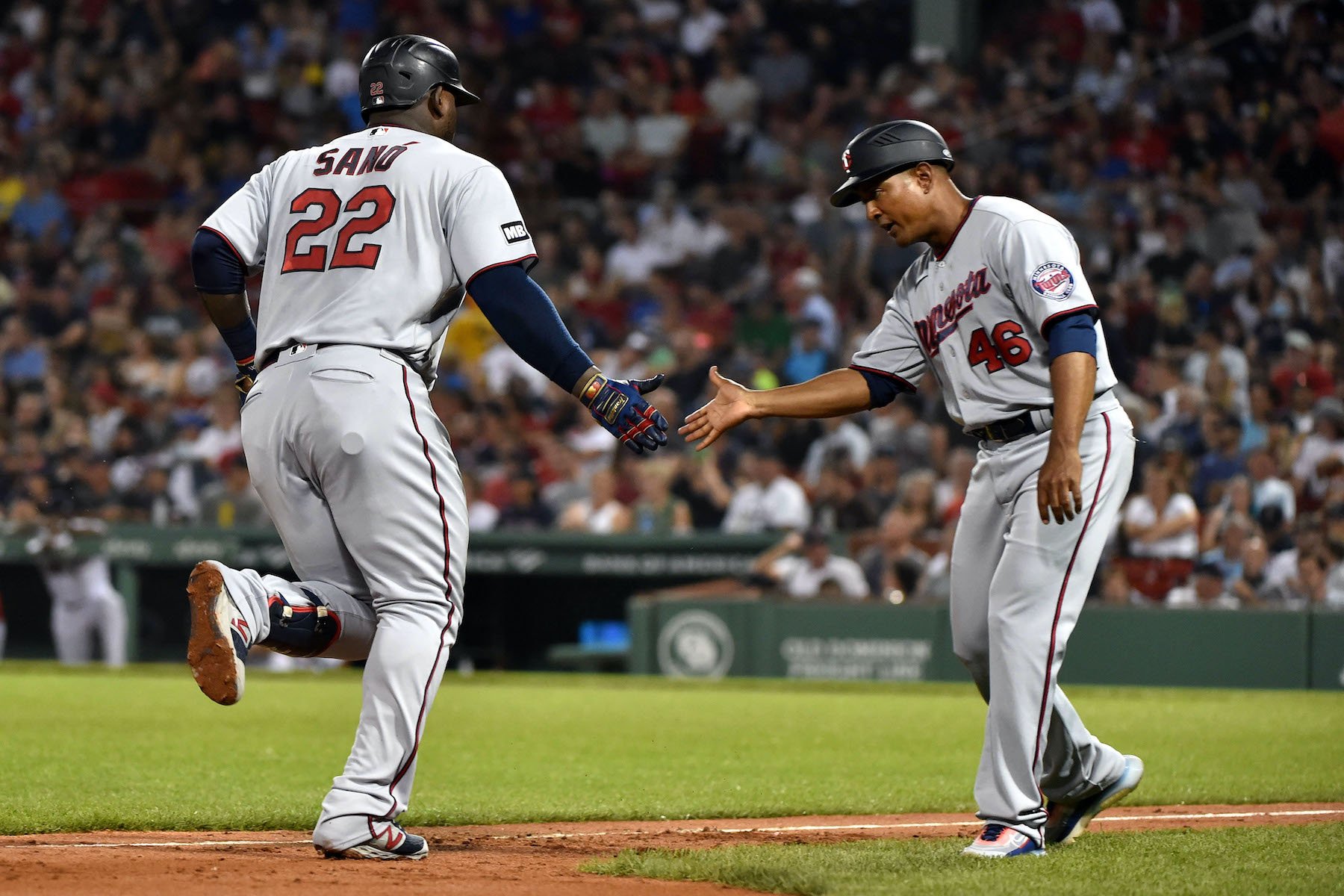 Miguel Sano's mammoth home run, 03/26/2021