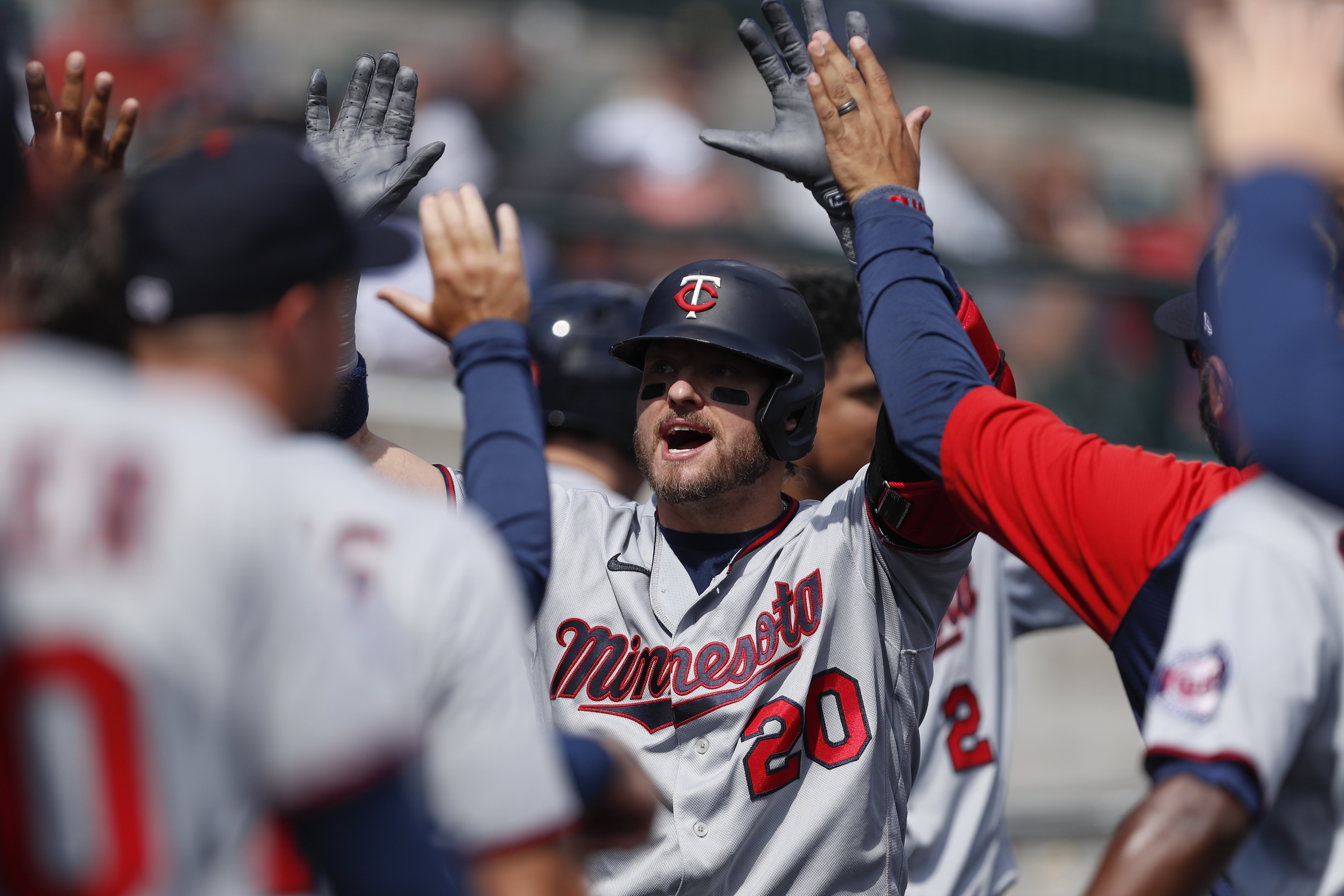 More information about "Game Score: Twins 3, Tigers 2"