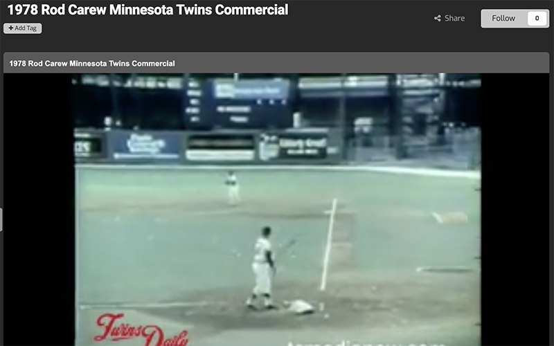 Minnesota Twins: Rod Carew talks hitting . . . and Beastie Boys – Twin  Cities