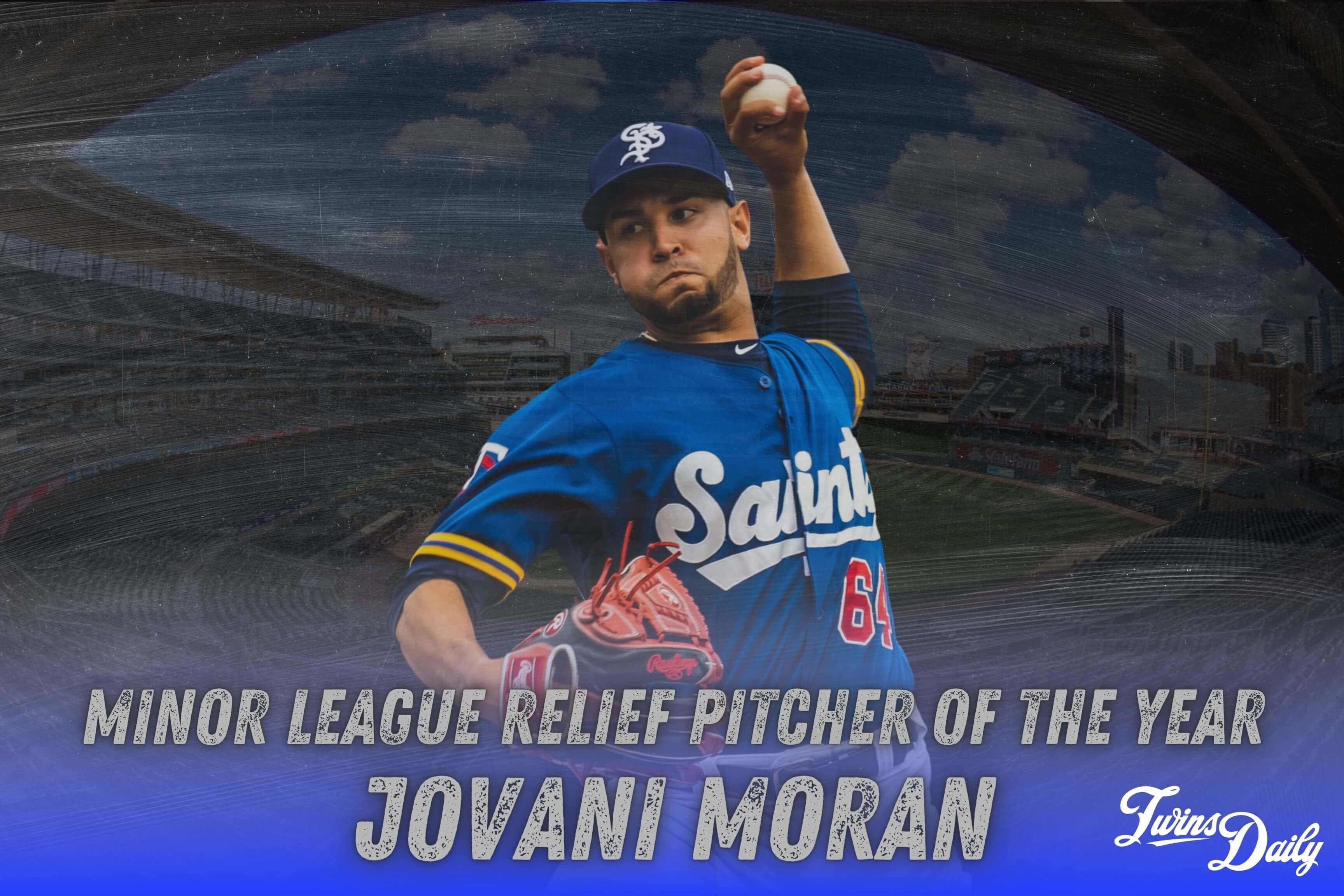 More information about "Twins Daily 2021 Minor League Relief Pitcher of the Year: Jovani Moran"