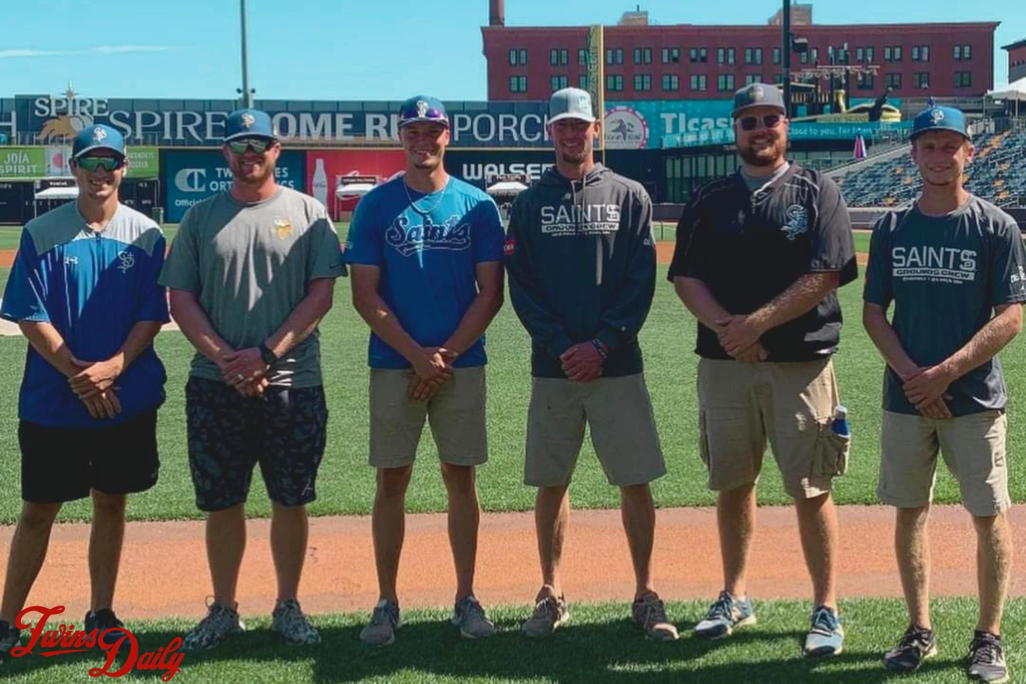 St. Paul Saints Grounds Crew (@STPGroundsCrew) / X