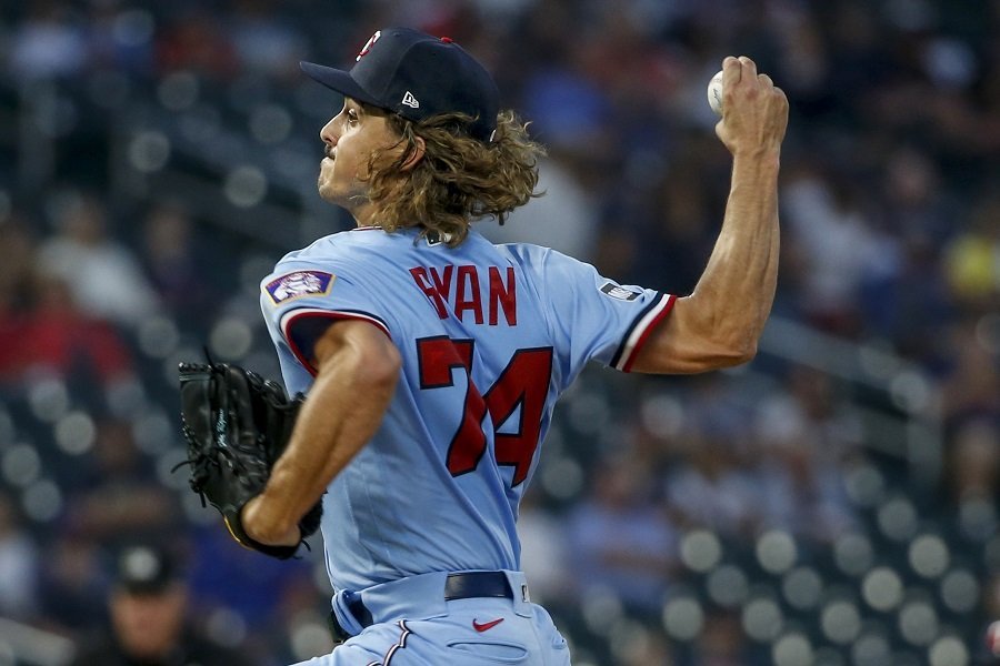 Despite rough inning, Joe Ryan has solid debut for Twins - Bring