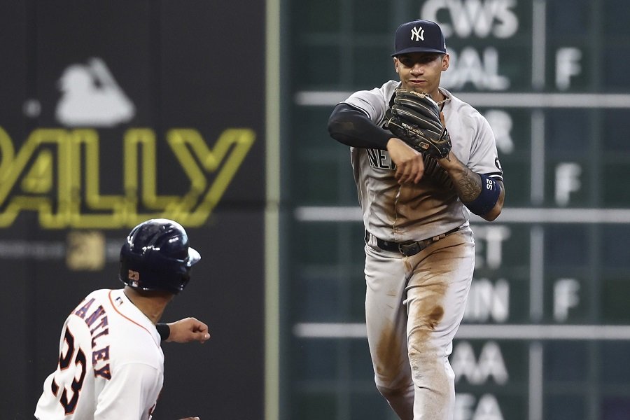 Yankees see bright future ahead of 19-year-old Gleyber Torres