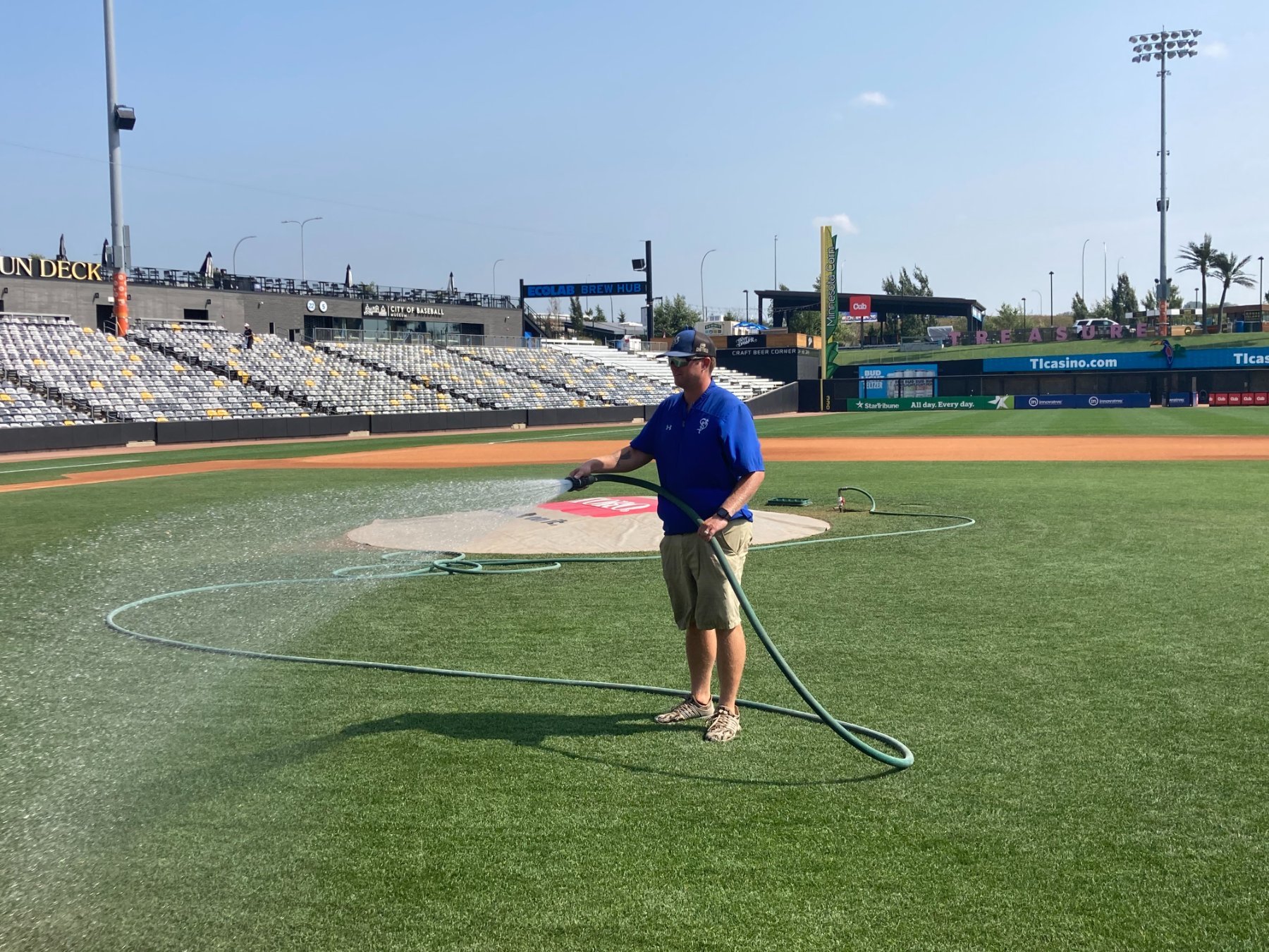 St. Paul Saints Grounds Crew (@STPGroundsCrew) / X