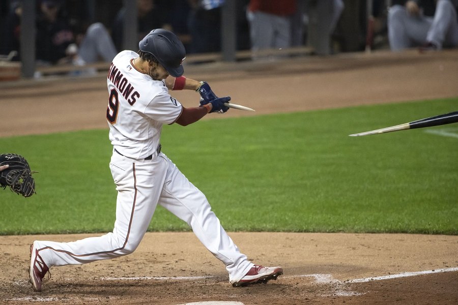 Twins still waiting for ByungHo Park to find his swing