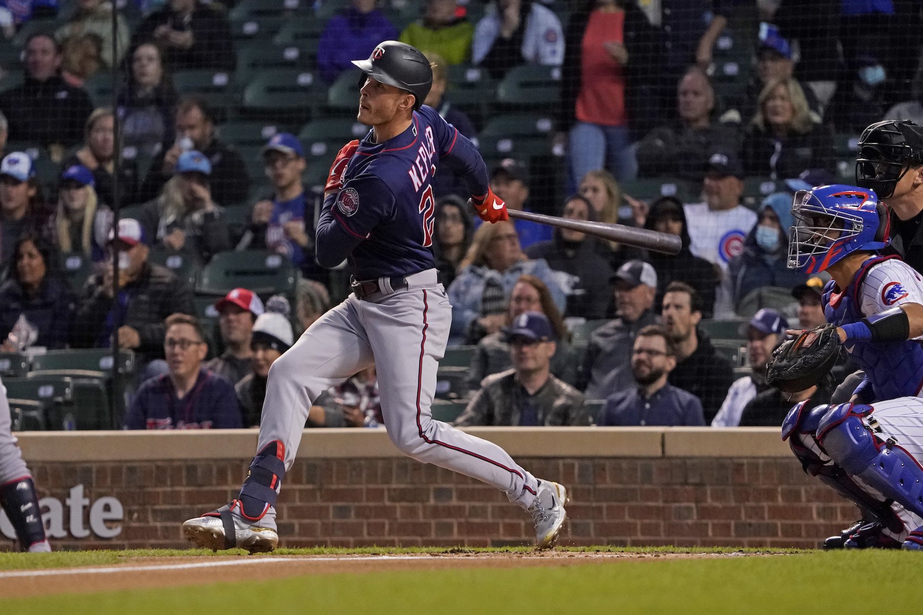 More information about "Game Score: Twins 5, Cubs 4"