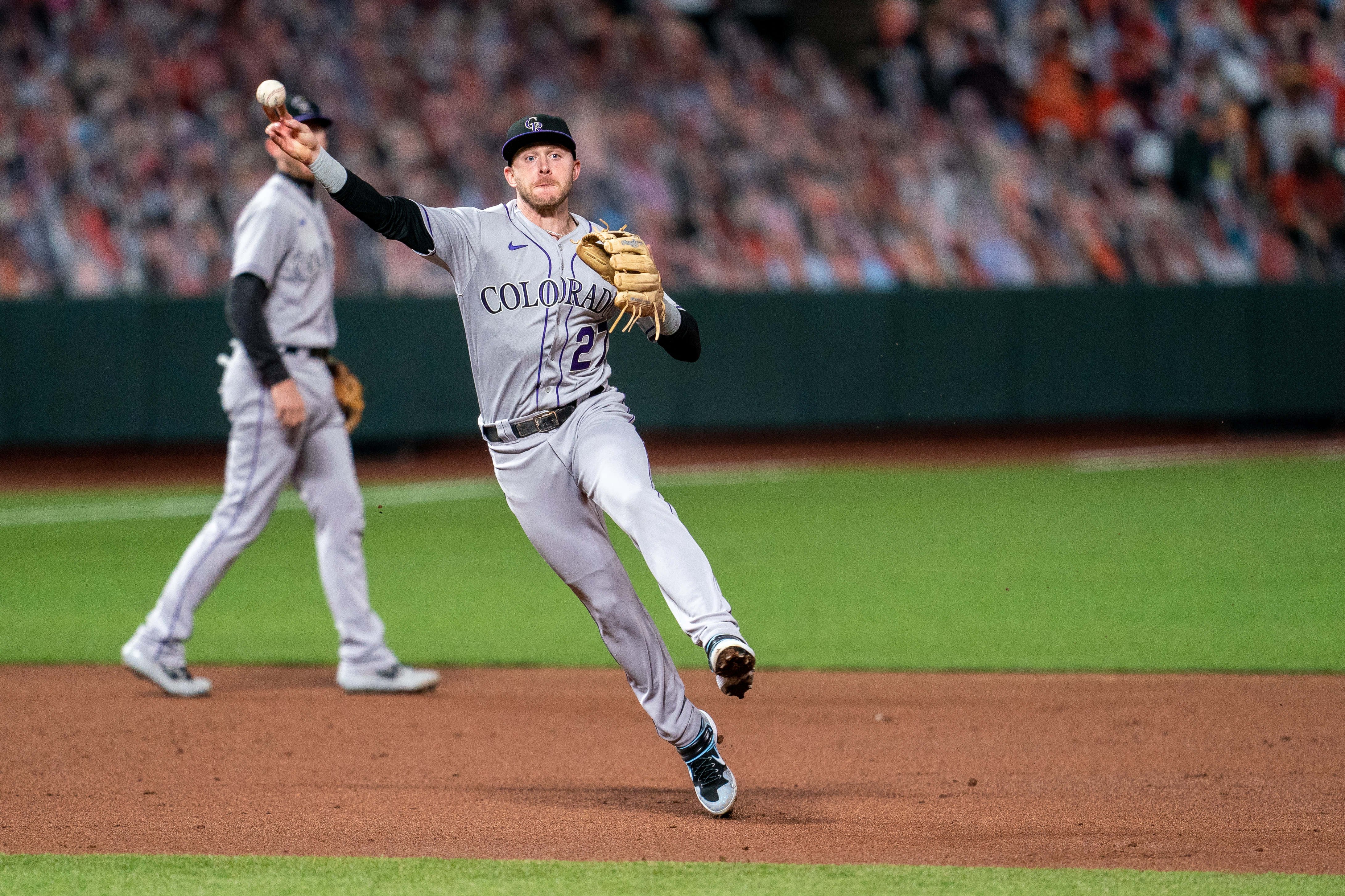 Trevor Story wants to let world know he is still a shortstop