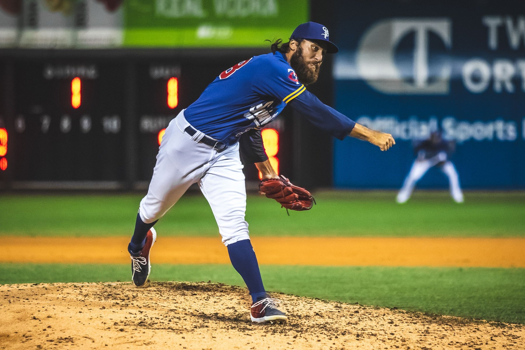 Relief pitcher, baseball