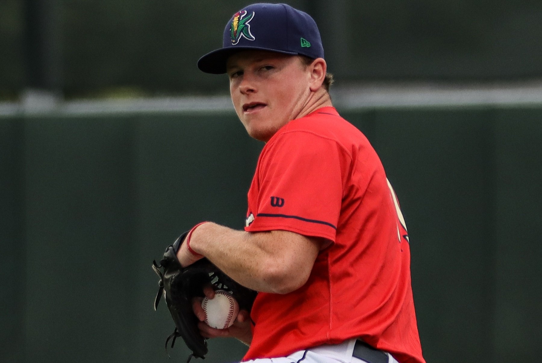 Twins rookie pitcher Louie Varland confident, throwing heat from