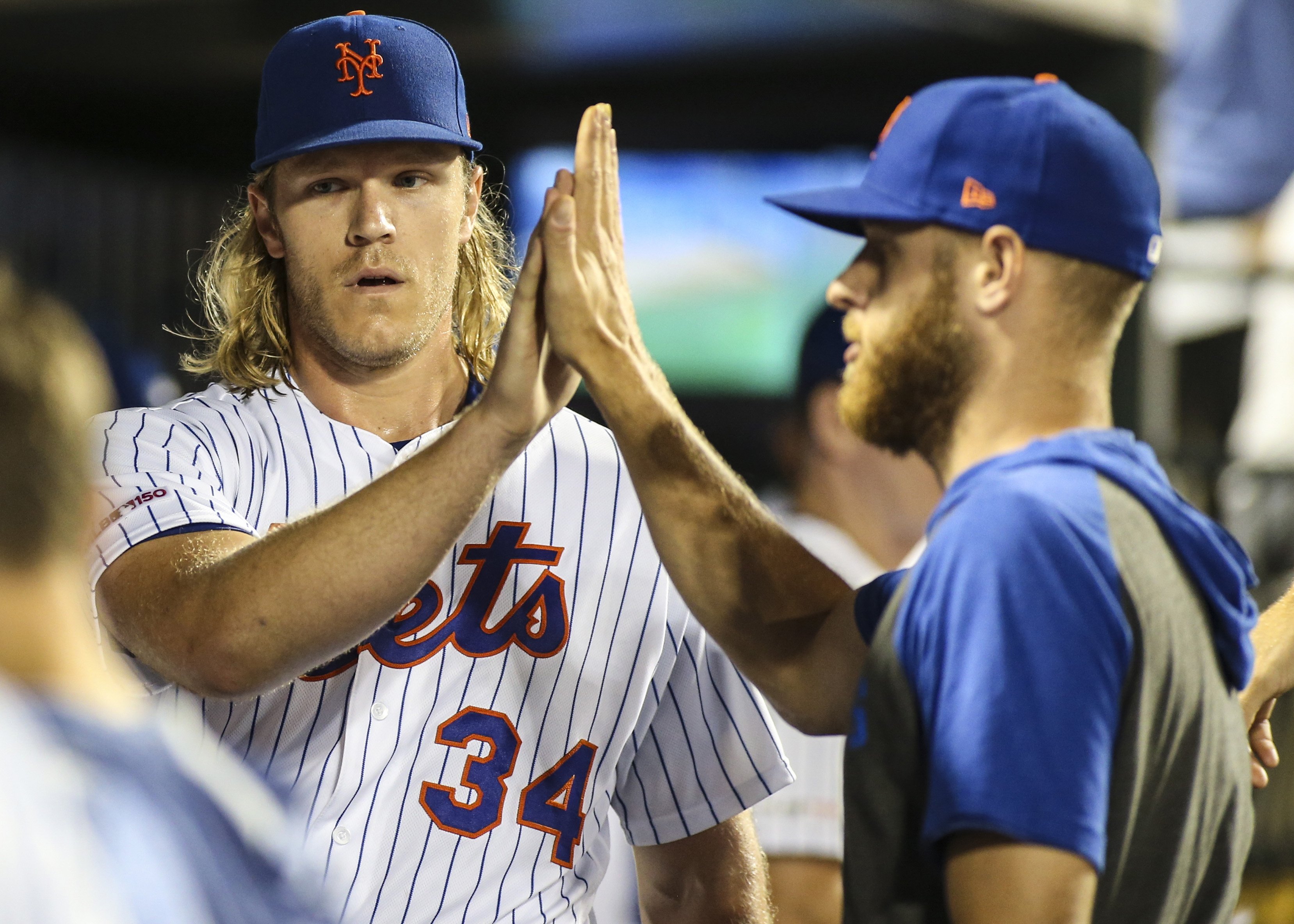 noah syndergaard high school photo