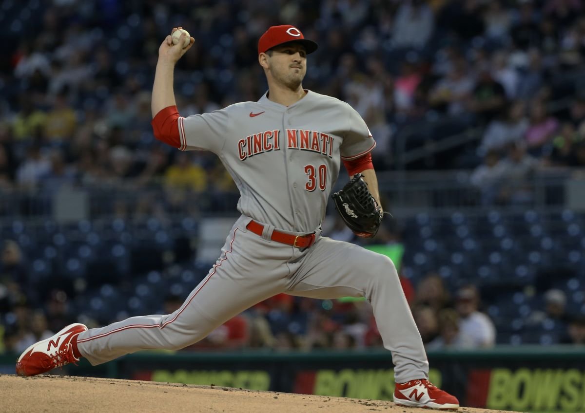 Cincinnati Reds SP Luis Castillo listed as trade target for New