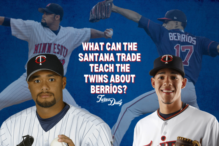 What Can the Santana Trade Teach the Twins About Berríos?