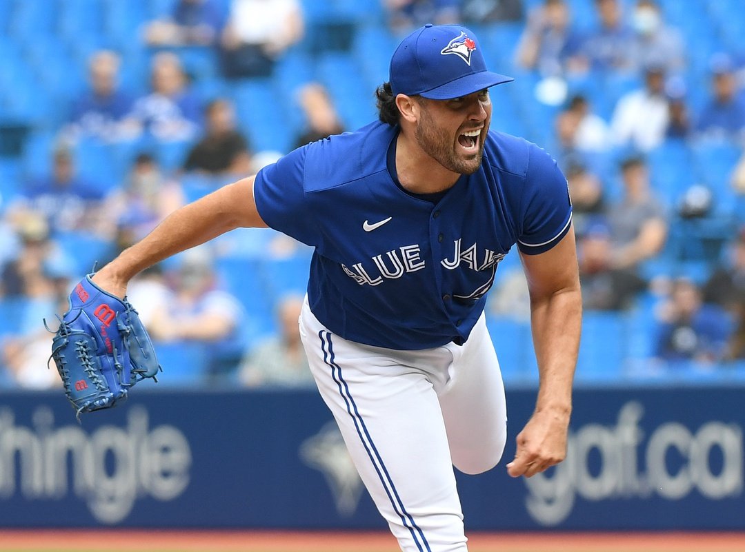 Robbie Ray 2021 AL Cy Young Award Winner