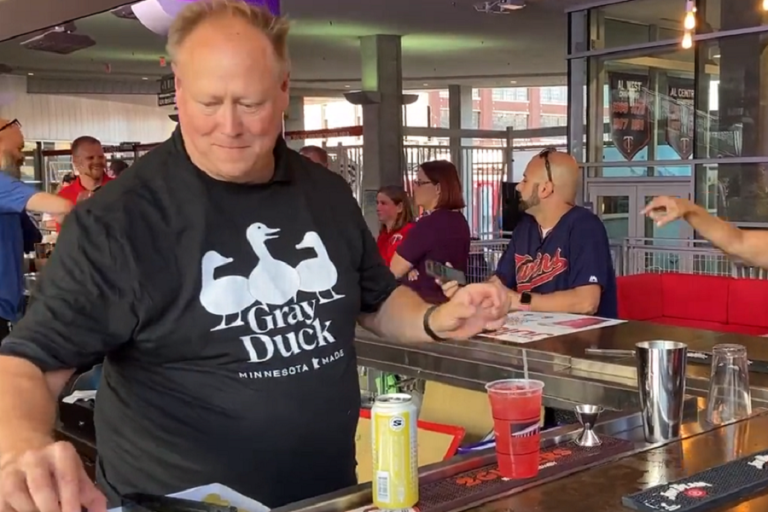 Gray Duck Spirits Providing Bomba Juice Cocktails at Twins Daily's Watch Party